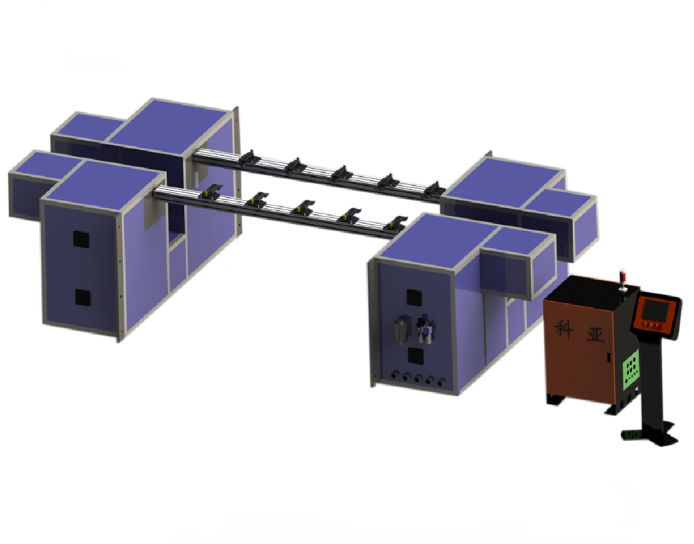鍛壓雙邊三次元多工位送料機(jī)械手